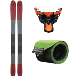 Test ski set Wayback 89 women + bindings G3 Ion 10 + skins