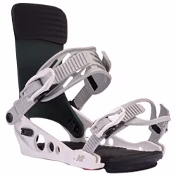 Attacchi snowboard Meridian 2025 forever green donna