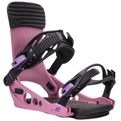 Snowboard vezi K2 Meridian 2025 pink ženske