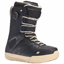 Snowboard čizme Overdraft 2025 black