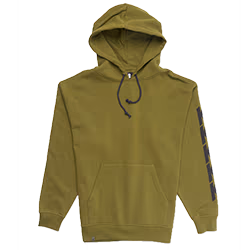 Pulover Chain Logo green