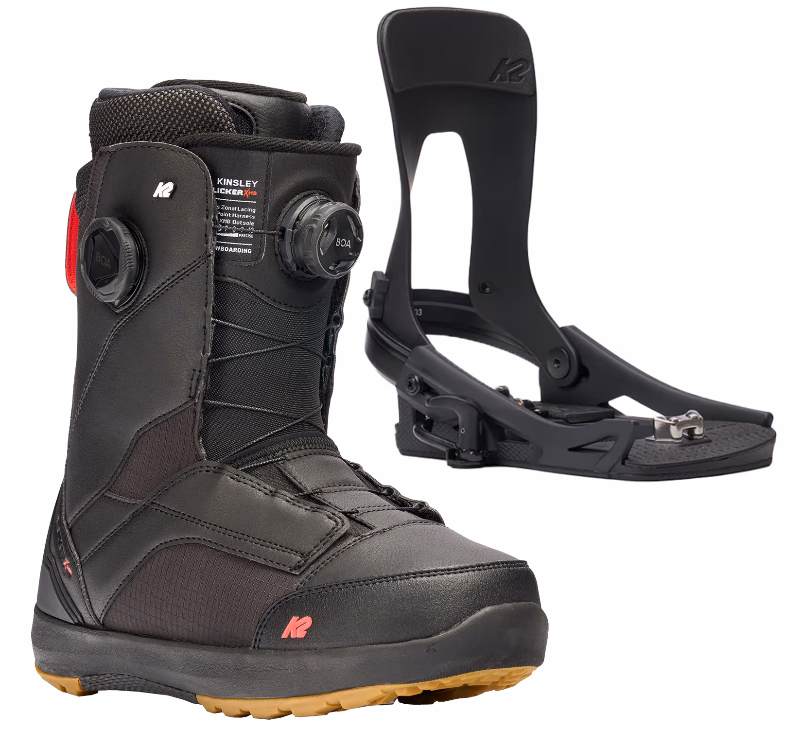 Snowboard vezi K2 Clicker X HB + Kinsley