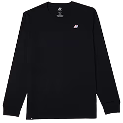 Long sleeve shirt Embroidery black
