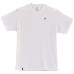 Majica Embroidery white