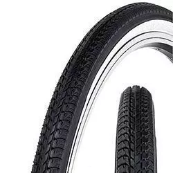 Tyre 26x1 3/8 black/white