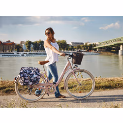 Žensko mestno kolo Kenzel Signora