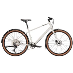 City bike Dew Deeluxe 2024 white