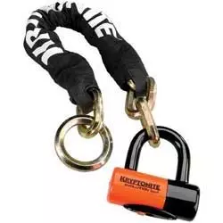 Kerékpárzár New York Cinch Ring 1275 - key