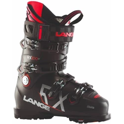 Skijaške pancerice RX100 2023 black/red