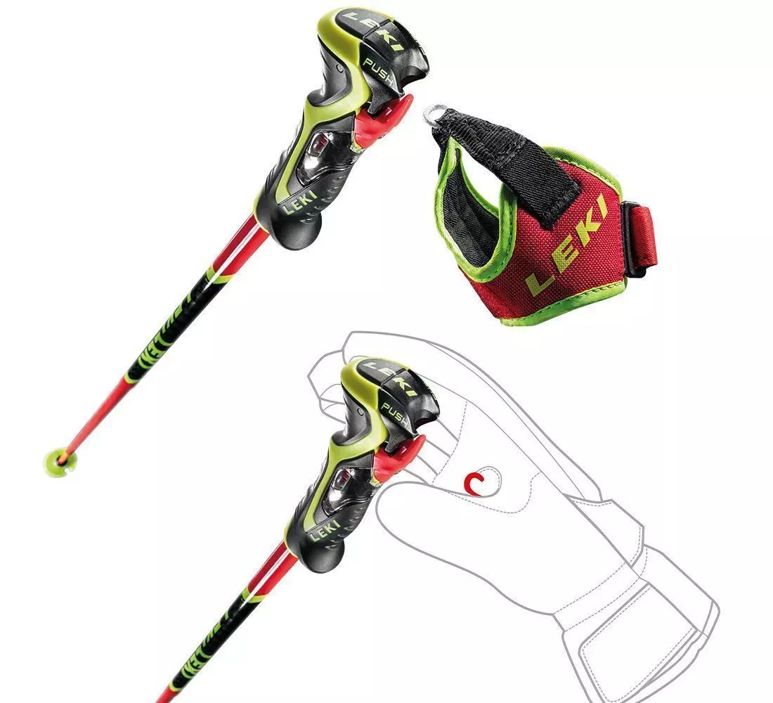 Ski poles Leki Worldcup SL 3D