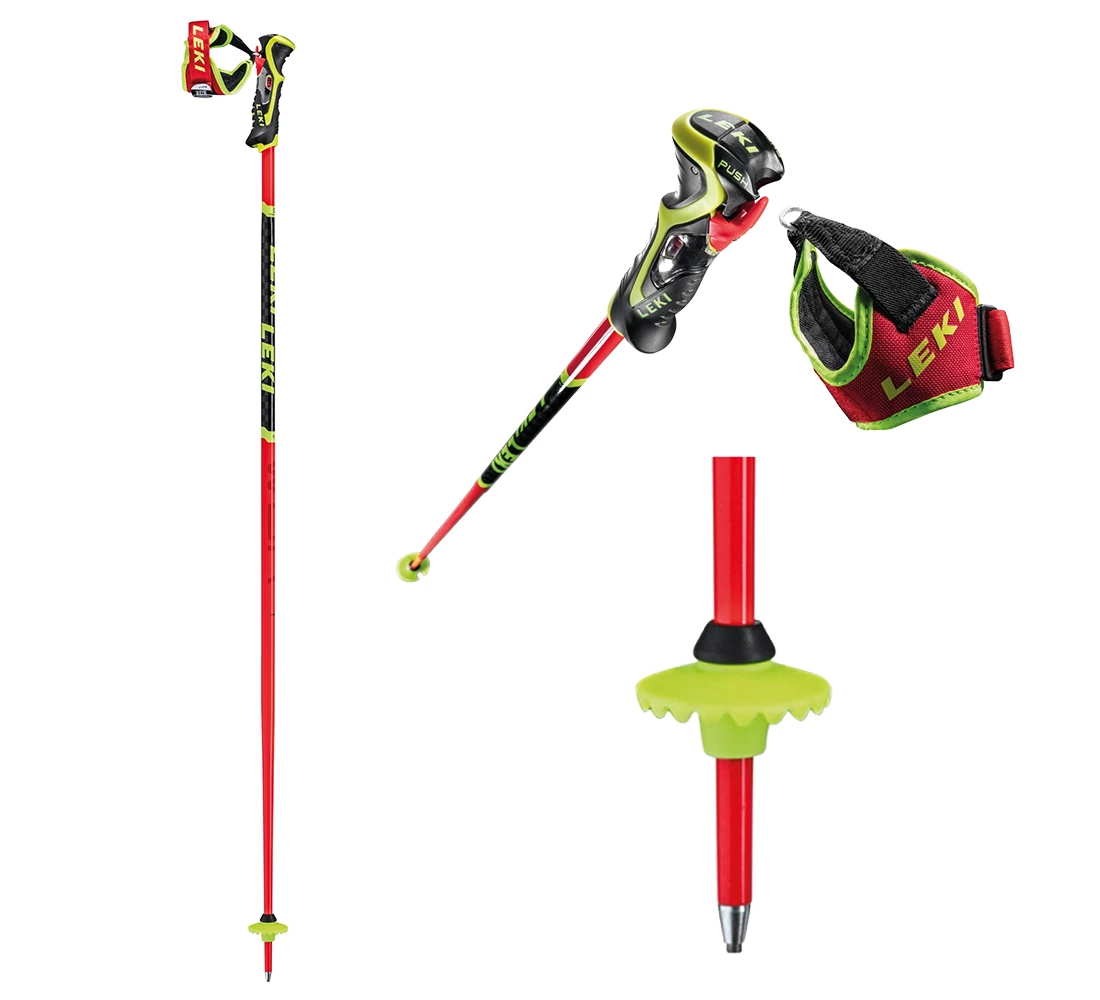 Ski poles Leki Worldcup SL 3D