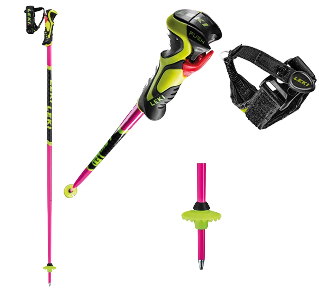 Poles WCR LITE SL 3D pink 2024