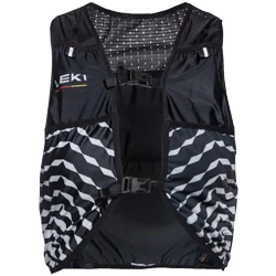 Backpack Trail Quiver Vest black/white/red