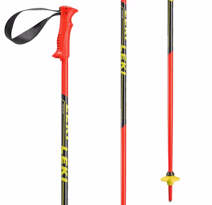 Ski poles Leki Racing Kids