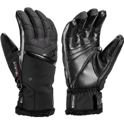 Gloves Snowfox 3D 2024 black women's