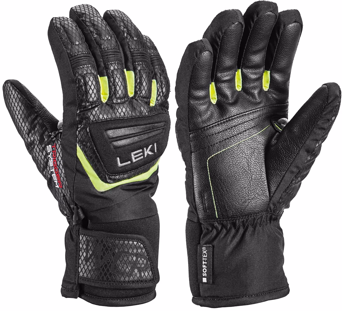 Otroške rokavice Leki WCR Team 3D