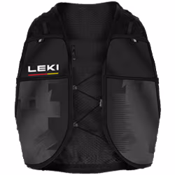 Zaino Trail Quiver Vest black red grey