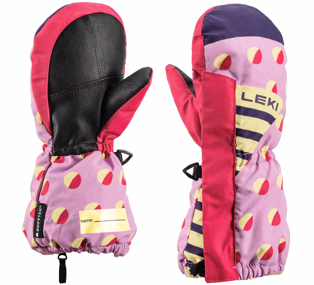 Junior sci guanti Leki Little Paw Mitt Long