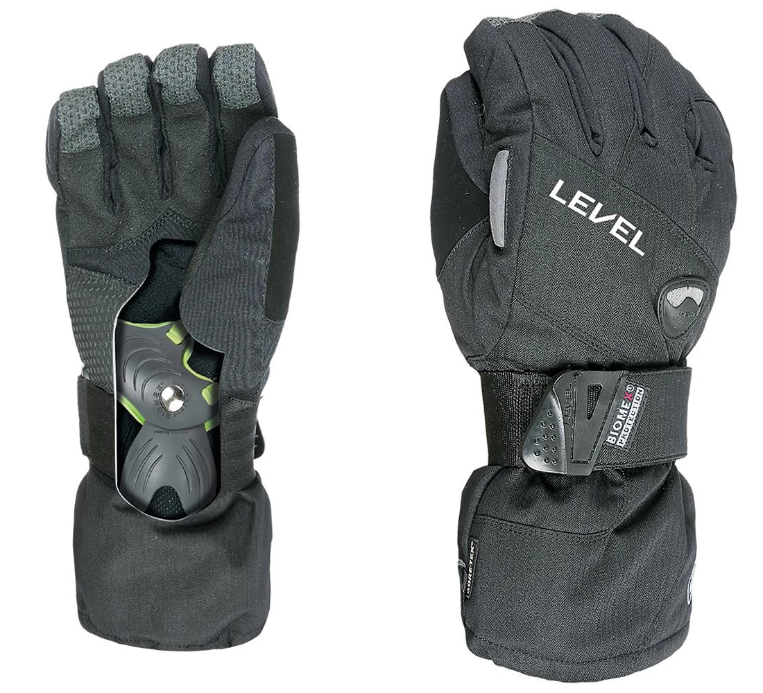Snowboard gloves Level Half Pipe GTX