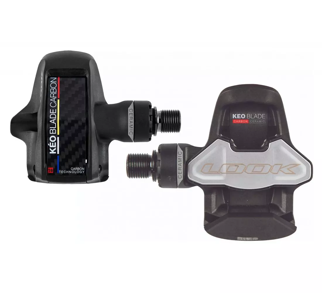 look keo blade 2 carbon ti pedals