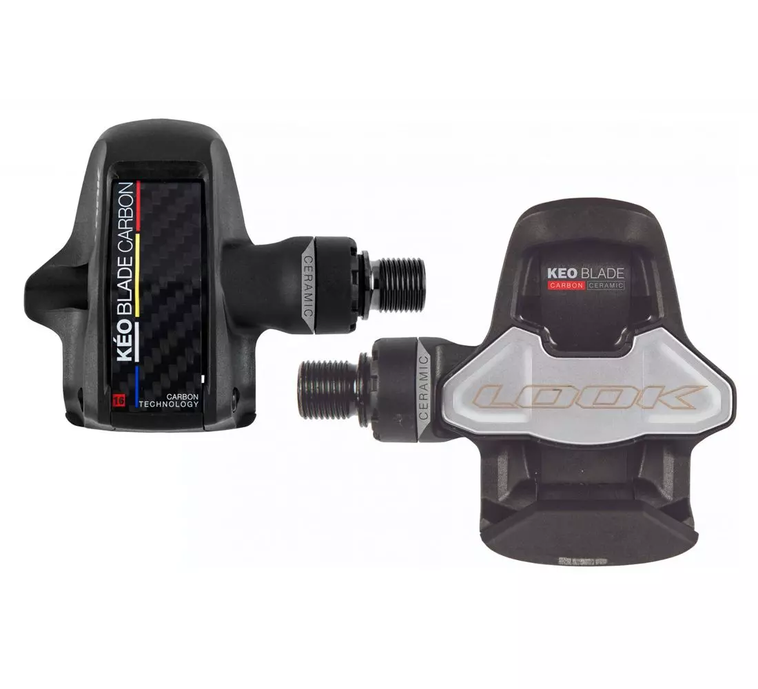 look keo carbon pedals