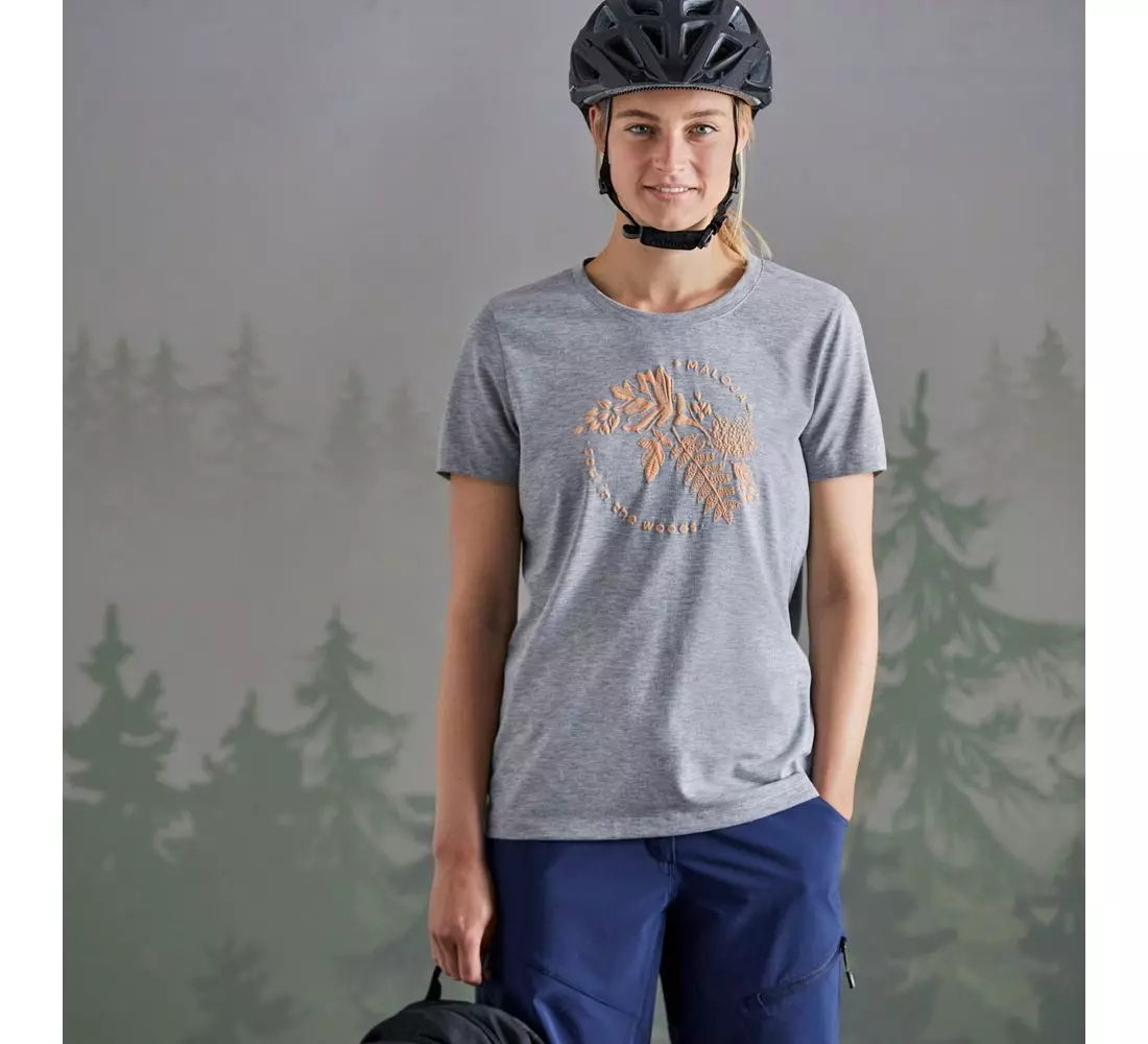 Ženska kolesarska majica Maloja Curaglia SS