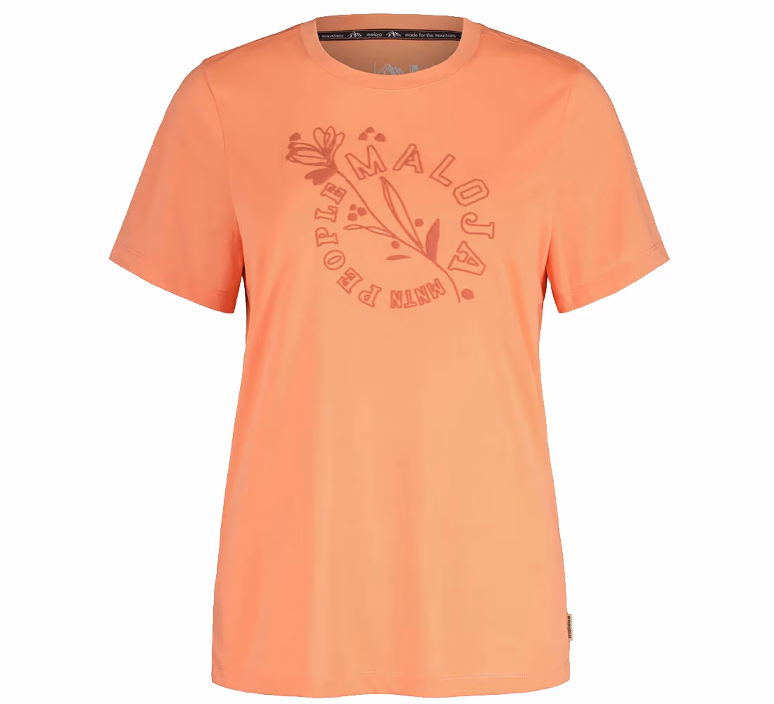 Ženska kolesarska majica Maloja Karkogel SS