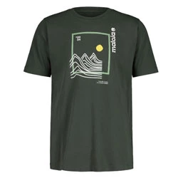 T-shirt Cauma SS deep forest