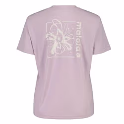 Ženska kolesarska majica Maloja Felskinn SS