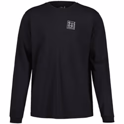 Maglia Bassa LS deep black