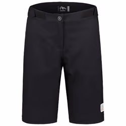 Hlače Cardamina deep black multi ženske