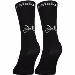 Nogavice StalkM deep black