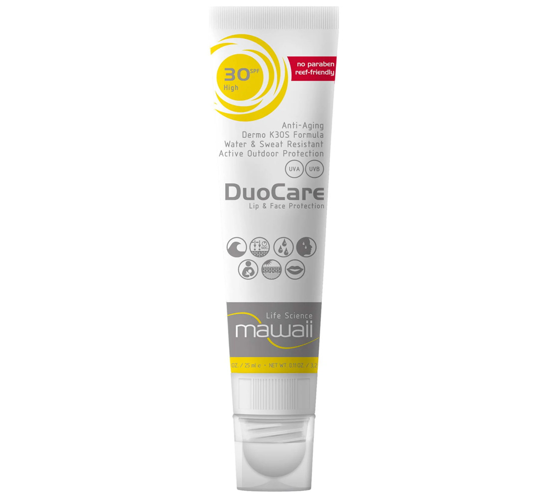 Cream and lip balm Mawaii SunCare DuoCare SPF 30
