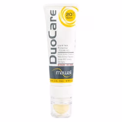 Krema in balzam za ustnice SunCare DuoCare SPF 20