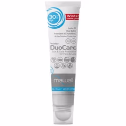 Krema in balzam za ustnice WinterCare DuoCare SPF 30