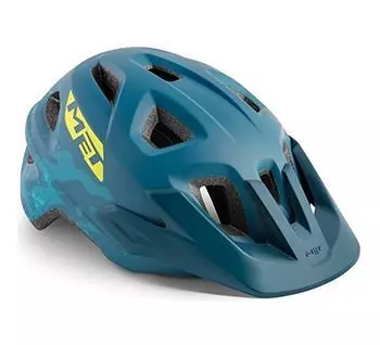 Helmet Eldar blue/camo kids