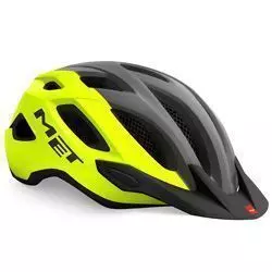 Helmet Crossover safety yellow