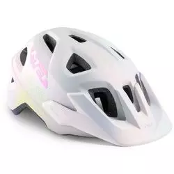 Helmet Eldar iridescent white texture