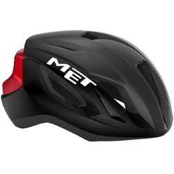 Helmet Strale 2024 red glossy/black