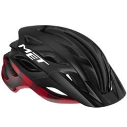 Helmet Veleno 2024 black/red