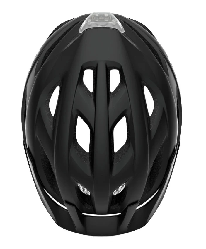 Bicycle Helmet Met Crossover
