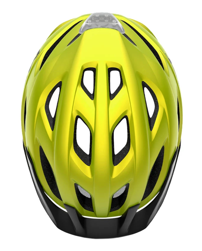 Bicycle Helmet Met Crossover