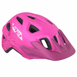 Čelada Eldar pink mat ženska