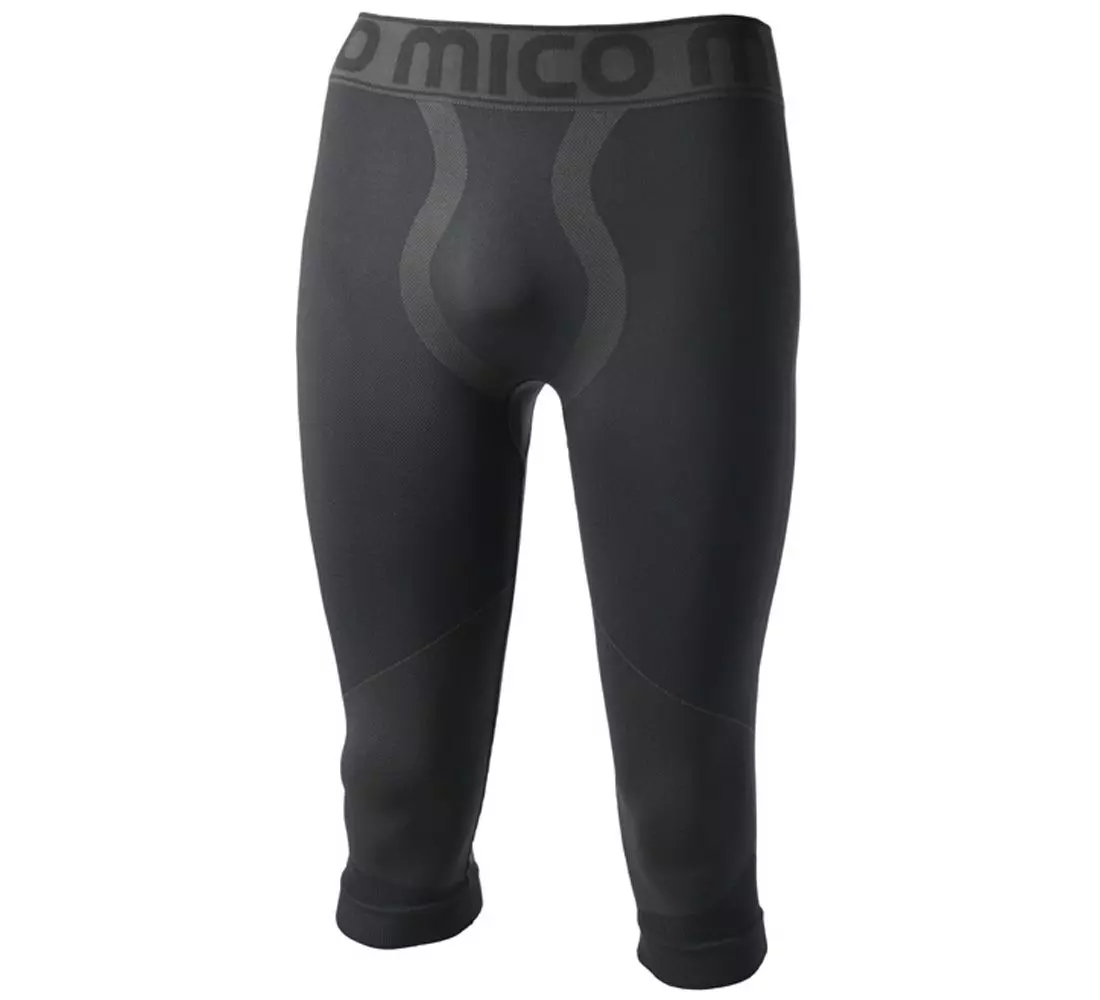 Active underwear 3/4 pants MICO Skintech Warm Control 01854