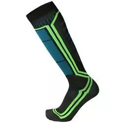 Ski socks X-Static Lightweight 1520 black/blue