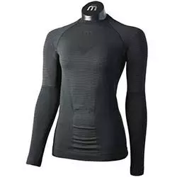 Long sleeve shirt Skintech Warm Control 1855 black women's