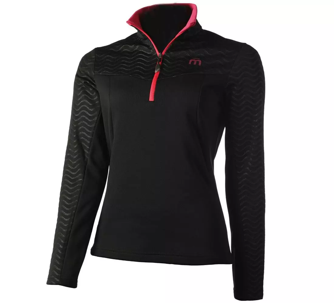 Ženski Puli Mico Half Zip Shirt 0759 X-performance