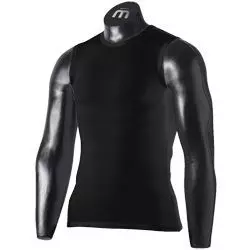 Shirt sleeveless Round Neck Extra Dry black