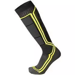 Ski socks X-Static Lightweight 1520 black/yell