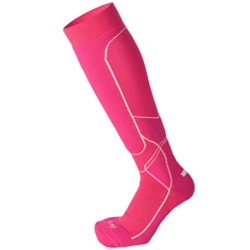 Ski socks Medium Weight Warm Control fuchsia women's